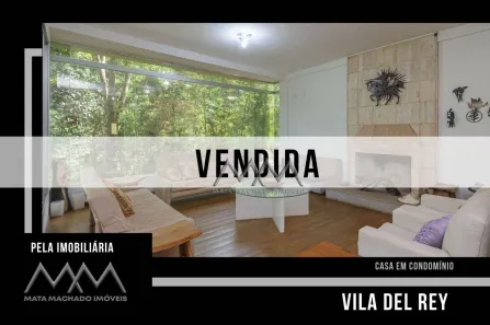 Casa de Condomínio com 5 Quartos à venda, 800m² no Vila Del Rey, Nova Lima