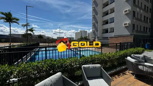 Apartamento com 2 Quartos para alugar, 56m² no Shopping Park, Uberlândia