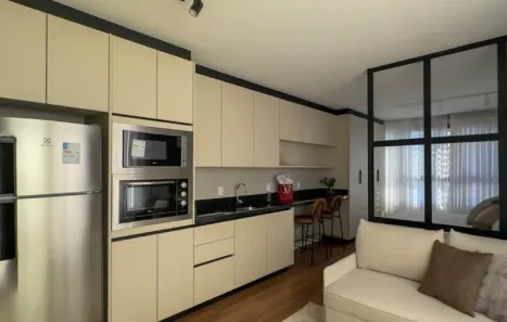 Apartamento com 1 Quarto para alugar, 36m² no Centro, Florianópolis