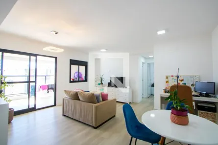 Apartamento com 2 Quartos à venda, 87m² no Vila Bastos, Santo André