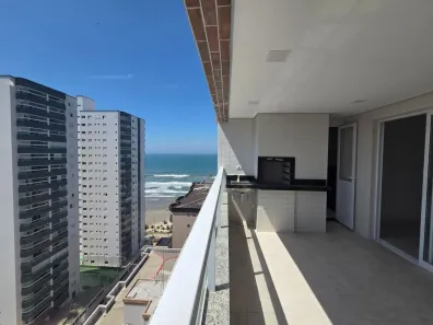 Apartamento com 2 Quartos à venda, 119m² no Caiçara, Praia Grande