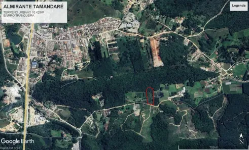 Lote/Terreno à venda, 10420m² no Tranqueira, Almirante Tamandaré