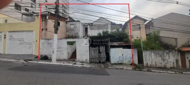 Lote/Terreno à venda, 400m² no Vila Granada, São Paulo