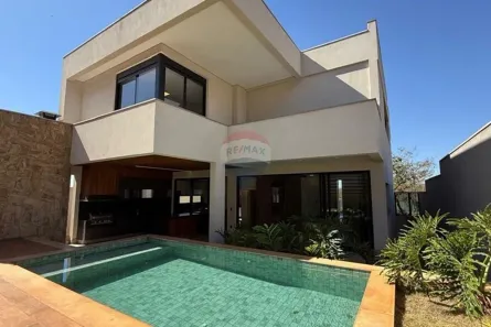 Casa de Condomínio com 3 Quartos para alugar, 318m² no Residencial e Empresarial Alphaville, Ribeirão Preto