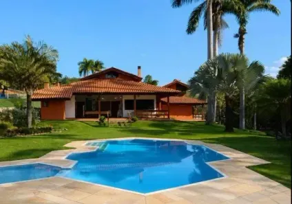 Casa de Condomínio com 6 Quartos à venda, 625m² no Fazenda Palao (Alpes de Guararema), Guararema