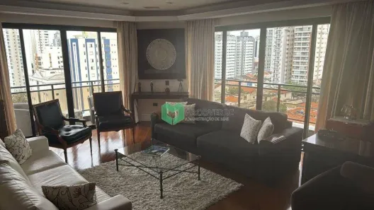 Apartamento com 4 Quartos para venda ou aluguel, 280m² no Vila Mariana, São Paulo