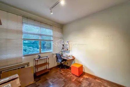 Apartamento com 3 Quartos à venda, 143m² no Cosme Velho, Rio de Janeiro