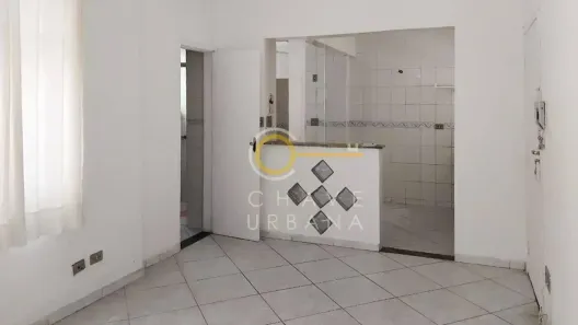 Kitnet com 1 Quarto à venda, 30m² no Boqueirão, Santos
