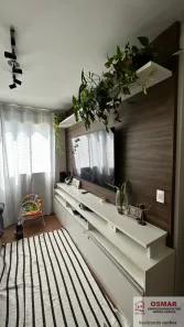 Apartamento com 2 Quartos à venda, 45m² no Parque Yolanda (Nova Veneza), Sumaré