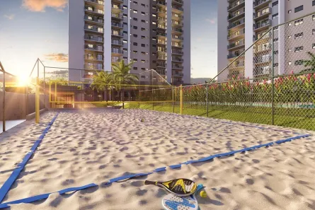 Apartamento com 3 Quartos à venda, 80m² no Santa Terezinha, Paulínia