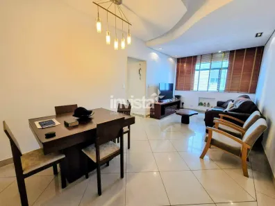Apartamento com 2 Quartos à venda, 101m² no Aparecida, Santos