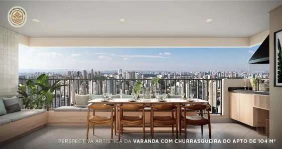Apartamento com 3 Quartos à venda, 104m² no Vila Andrade, São Paulo