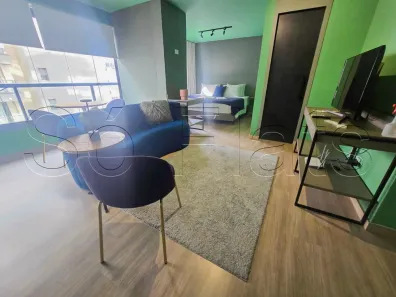 Apartamento com 1 Quarto para alugar, 40m² no Consolação, São Paulo