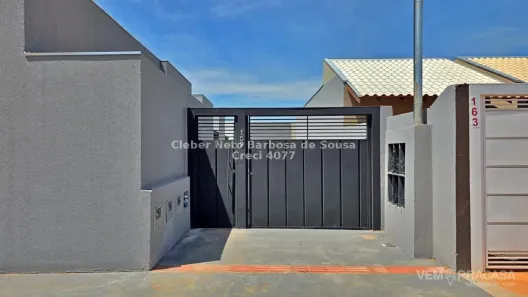 Casa de Condomínio com 2 Quartos à venda, 56m² no Residencial Figueiras do Parque, Campo Grande