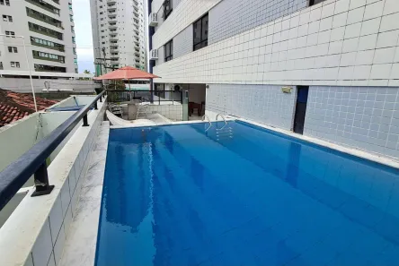 Flat com 1 Quarto para alugar, 43m² no Pina, Recife