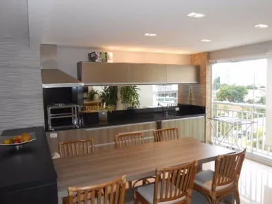 Apartamento com 4 Quartos à venda, 280m² no Chácara Santo Antônio (Zona Leste), São Paulo