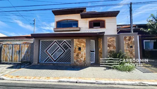 Sobrado com 4 Quartos à venda, 310m² no Vila Antônio Augusto Luiz, Caçapava
