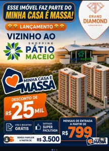 Apartamento com 2 Quartos à venda, 45m² no Cidade Universitária, Maceió