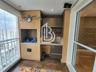 Apartamento com 3 Quartos para venda ou aluguel, 124m² no Centro, São Bernardo do Campo
