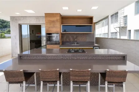 Cobertura com 3 Quartos à venda, 163m² no Nova Floresta, Belo Horizonte