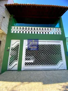 Casa com 2 Quartos à venda, 150m² no Jardim Santa Brígida, Carapicuíba