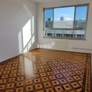 Apartamento com 2 Quartos para alugar, 120m² no Boqueirão, Santos
