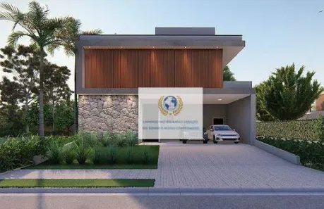 Casa de Condomínio com 4 Quartos à venda, 300m² no Parque Brasil 500, Paulínia