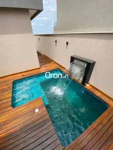 Casa de Condomínio com 3 Quartos à venda, 158m² no Jardins Bolonha, Senador Canedo
