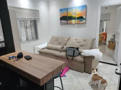 Apartamento com 1 Quarto à venda, 33m² no Canto do Forte, Praia Grande