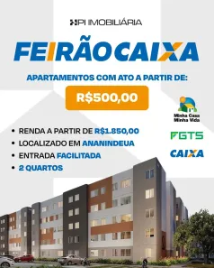 Apartamento com 2 Quartos à venda, 42m² no Águas Brancas, Ananindeua