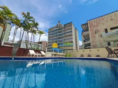 Apartamento com 2 Quartos à venda, 58m² no Loteamento João Batista Julião, Guarujá