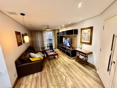 Apartamento com 3 Quartos para venda ou aluguel, 101m² no Vila Dom Pedro I, São Paulo