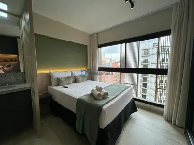 Apartamento com 1 Quarto à venda, 20m² no Moema, São Paulo