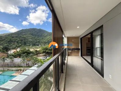 Apartamento com 3 Quartos à venda, 122m² no Enseada, Ubatuba