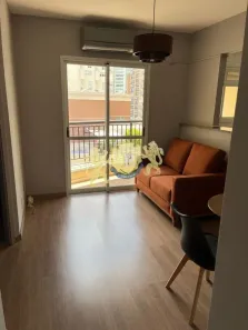 Flat com 1 Quarto para alugar, 38m² no Vila Nova Conceição, São Paulo