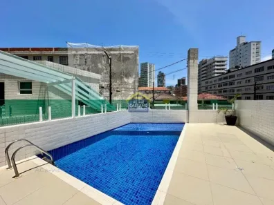 Apartamento com 1 Quarto à venda, 41m² no Caiçara, Praia Grande