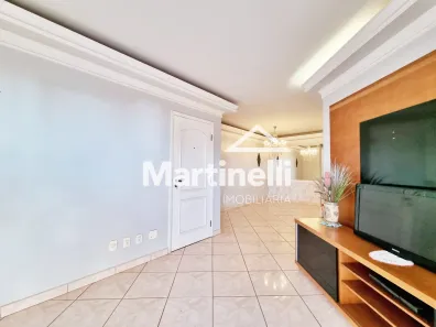 Apartamento com 3 Quartos para alugar, 133m² no Centro, Ribeirão Preto
