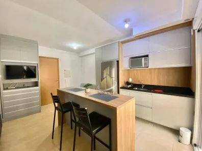 Apartamento com 1 Quarto para alugar, 40m² no Altos do Esplanada, São José dos Campos