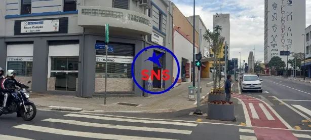 Ponto Comercial para alugar, 25m² no Centro, Campinas
