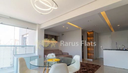 Flat com 2 Quartos à venda, 58m² no Brooklin Paulista, São Paulo