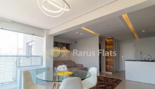 Flat com 2 Quartos à venda, 58m² no Brooklin Paulista, São Paulo