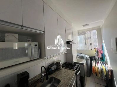 Apartamento com 2 Quartos à venda, 56m² no Jardim das Colinas, Hortolândia