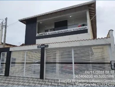 Casa de Condomínio com 2 Quartos à venda, 43m² no Melvi, Praia Grande