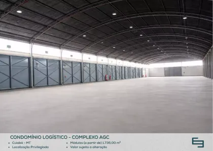 Galpão/Depósito/Armazém para alugar, 1736m² no Distrito Industrial, Cuiabá