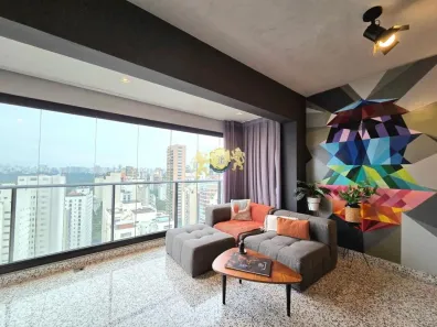 Flat com 1 Quarto para alugar, 42m² no Itaim Bibi, São Paulo