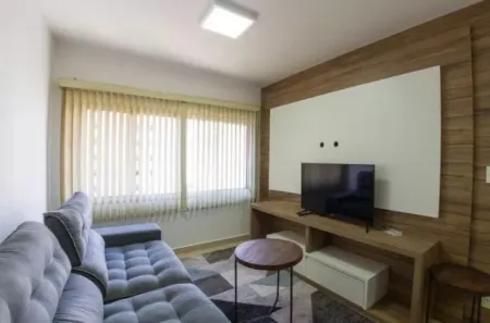 Apartamento com 1 Quarto à venda, 54m² no Jardim Íris, São Paulo