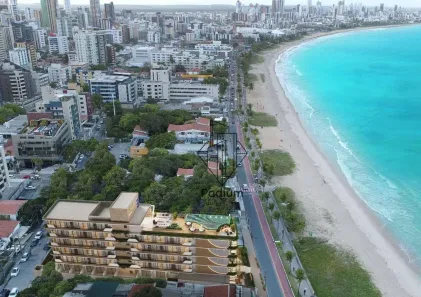 Flat com 1 Quarto à venda, 41m² no Manaíra, João Pessoa