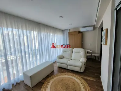 Apartamento com 1 Quarto para alugar, 56m² no Vila Nova Conceição, São Paulo