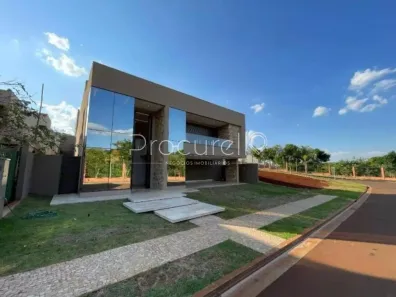 Casa de Condomínio com 4 Quartos à venda, 389m² no Residencial e Empresarial Alphaville, Ribeirão Preto