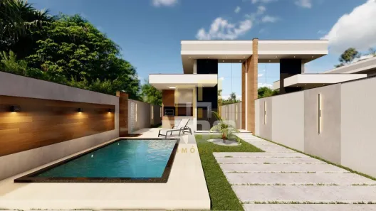 Casa com 3 Quartos à venda, 110m² no Ouro Verde, Rio das Ostras